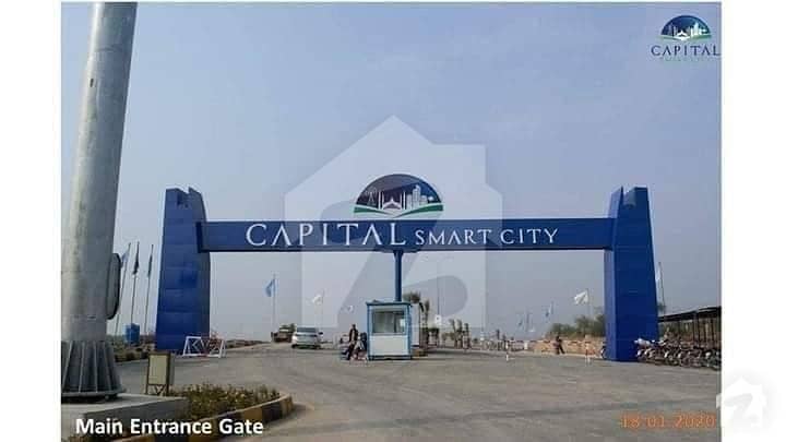 5 Marla On Installments In Capital Smart City Charkri Road