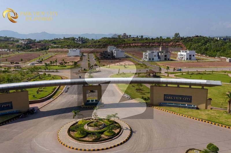 10 Marla Golf Estate New Deal Plot Available For Sale In Parkview City Islamabad