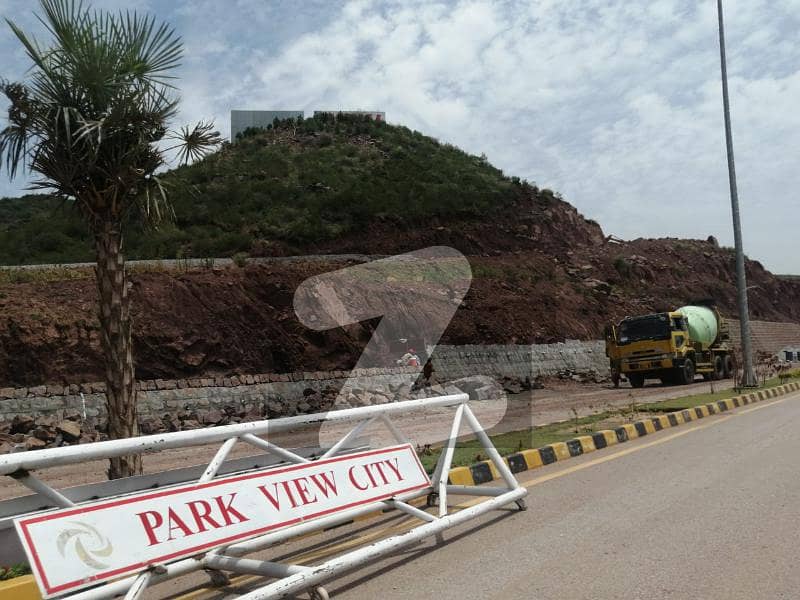 Park view city Islamabad 10 marla residential plot available for sale.