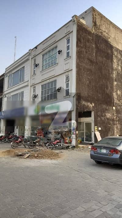 8 Marla Commercial Building With Instant Rental Income