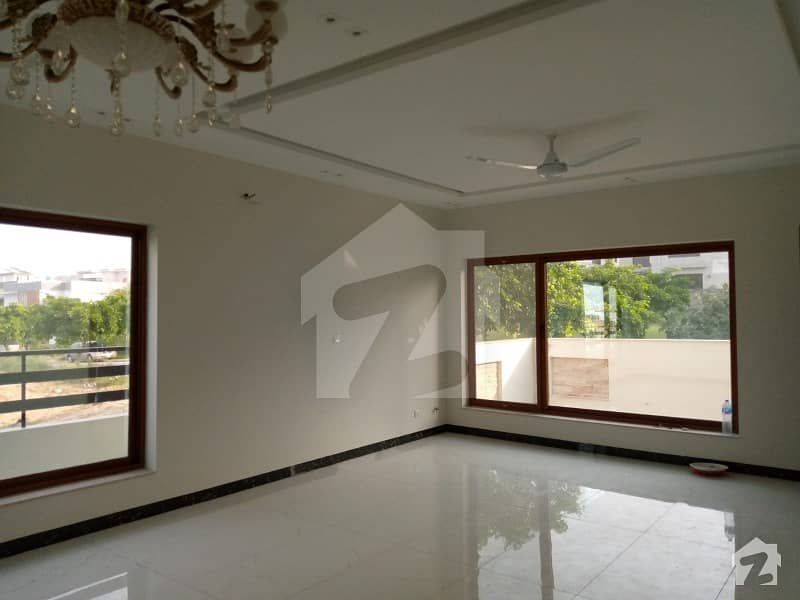 14 Marla Brand New  Amazing Location Wonderful Designer House For Rent In Sector A, Zaraj Housing Scheme Islamabad.