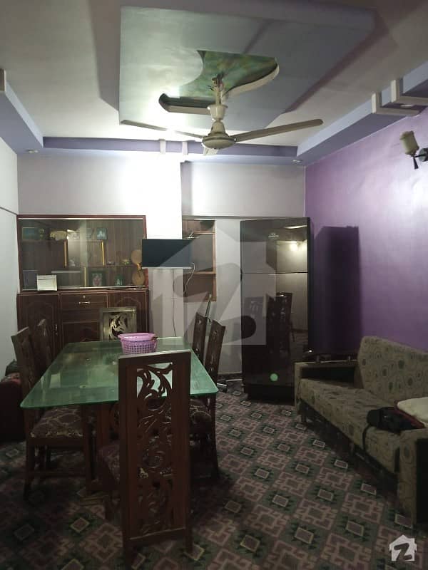 Leased Flat For Sale 3 Bed Drawing Dinning At University Road In Front Of Ned
