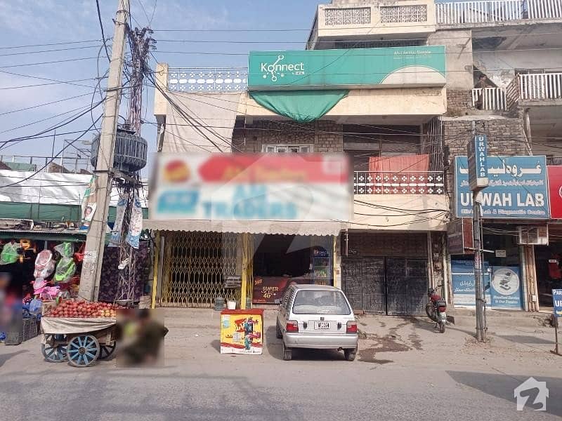 صادق آباد راولپنڈی میں 10 مرلہ عمارت 12 کروڑ میں برائے فروخت۔