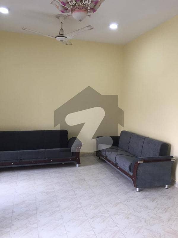 Semi Furnished Ground Floor Flat For Sale In Awami Villas 2