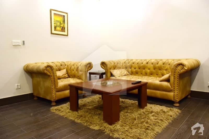 Fully Furnished Apartment For Rent In Prime Location Of Gulberg 2