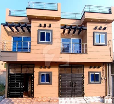 3 Marla Double Storey Beautiful House For Sale In Hamza Town