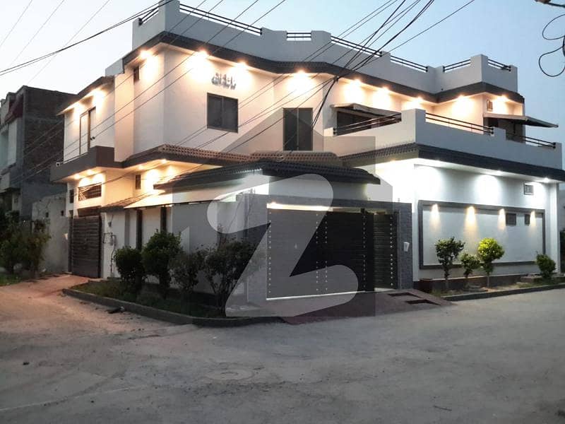 House For Sale In Zia Town Canal Road
