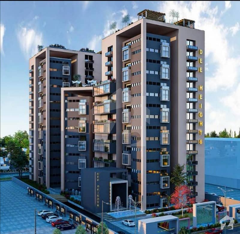 Dee Heights Faisal Town Islamabad Flat