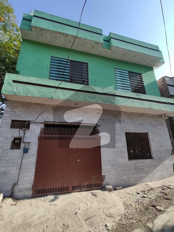 4 Marla Double Storey Corner House At Lala Rukh Colony, Chakri Road, Rawalpindi.