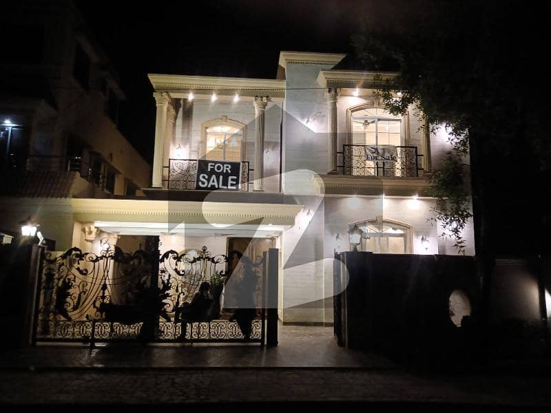 10 Marla Brand New House For Sale In Sector D Bahria Town LHR