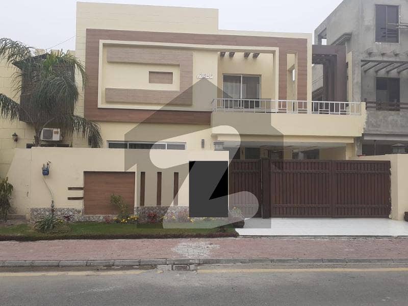 10 Marla Brand New House For Sale In Sector C Bahria Town LHR