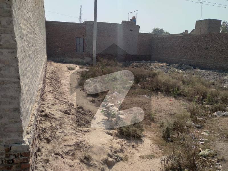 23 Marla Commercial Plot For Sale Main Jhang Road