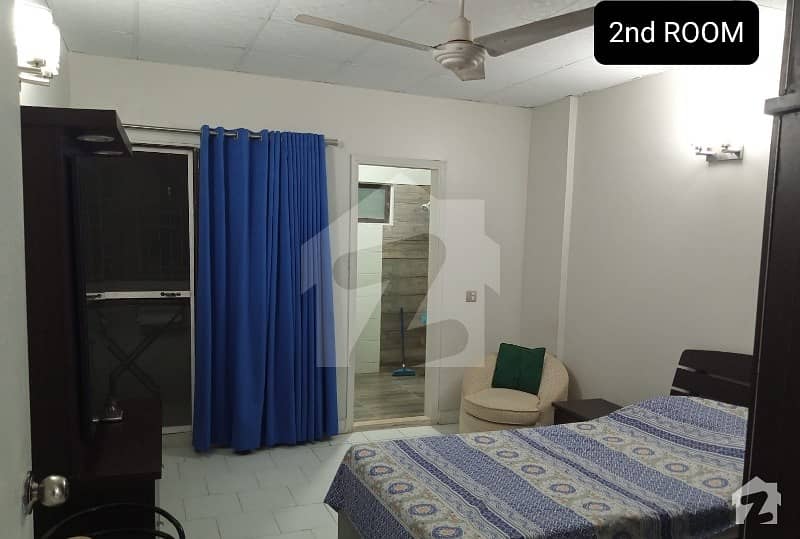 کلفٹن ۔ بلاک 4 کلفٹن کراچی میں 2 کمروں کا 5 مرلہ فلیٹ 1.2 کروڑ میں برائے فروخت۔