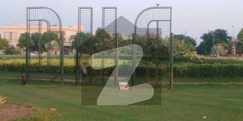 Corner 1 Kanal Plot Available for Sale in M Block Phase 9 PRISM DHA Lahore