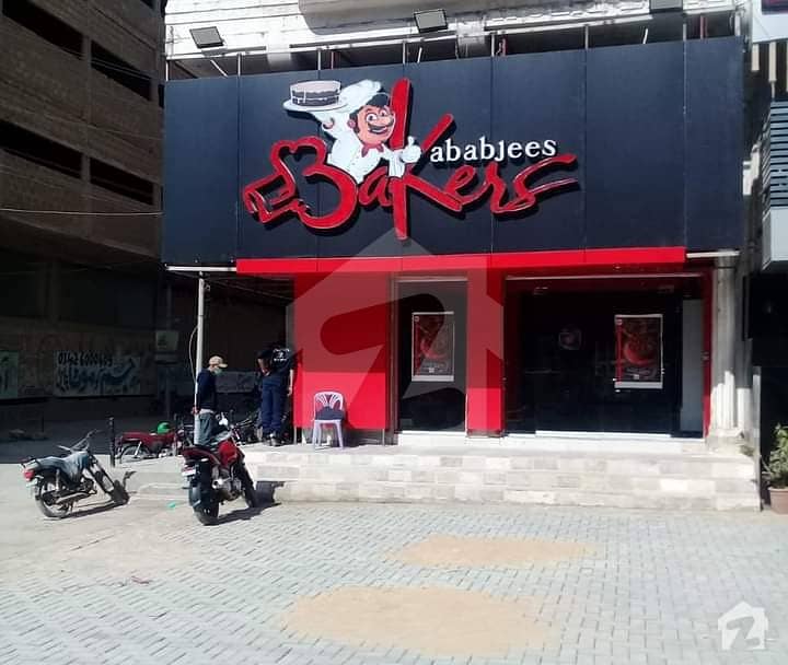 Rented Shop For Sale Kababjees Baker