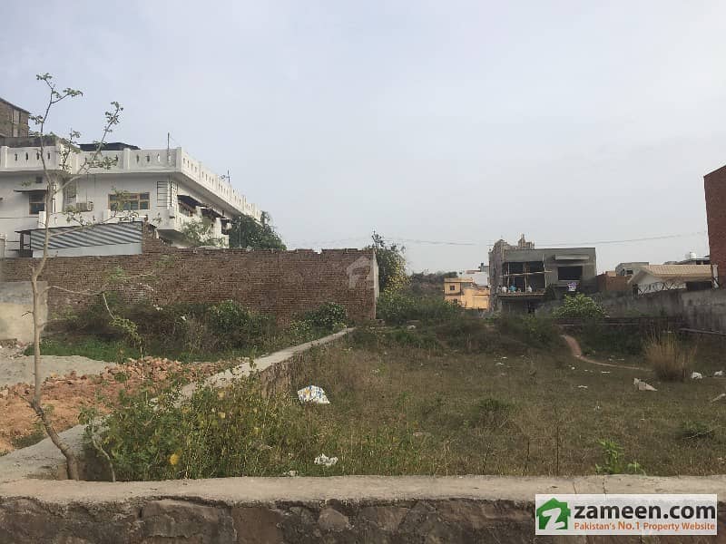 Leveled Plot On Height With View of Korang River and Margalla Hills