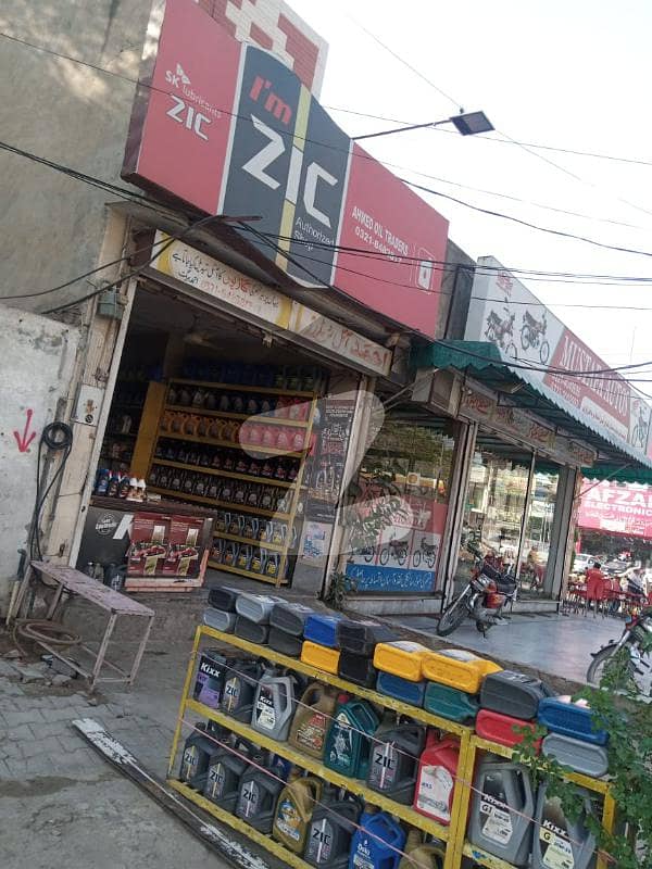 سکیم موڑ ملتان روڈ لاہور میں 3 مرلہ دکان 1.15 کروڑ میں برائے فروخت۔