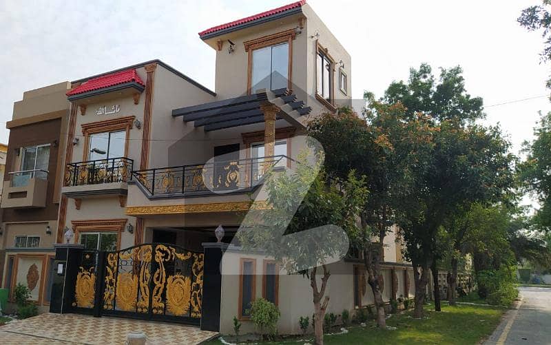 8 Marla Corner Spanish House For Sale In Ali Block Bahria Town Lahore
