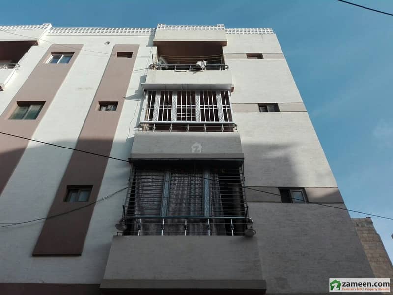 Brand New Flat For Sale In Khudadad Colony