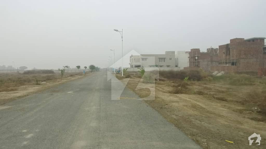 Residential Plot Of 10 Marla In DHA Defence Is Available