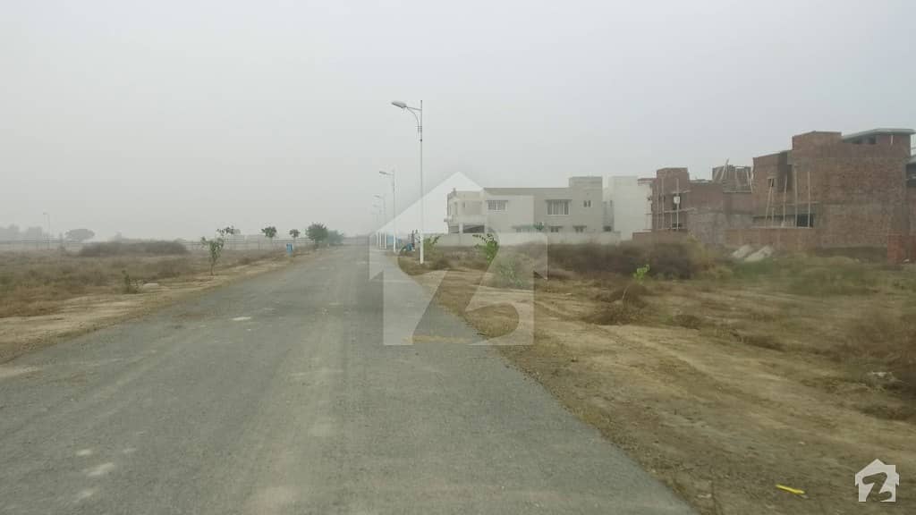 10 Marla Residential Plot For Sale In DHA Defence