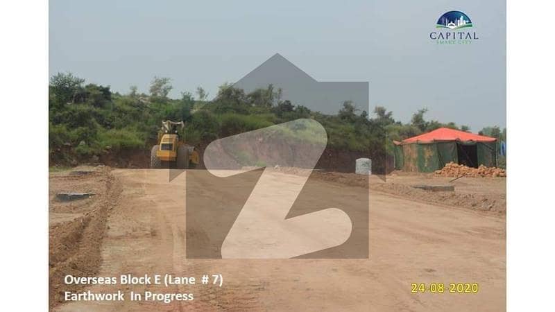 Ready To Buy A Commercial Plot 900 Square Feet In Capital Smart City Overseas - Block I