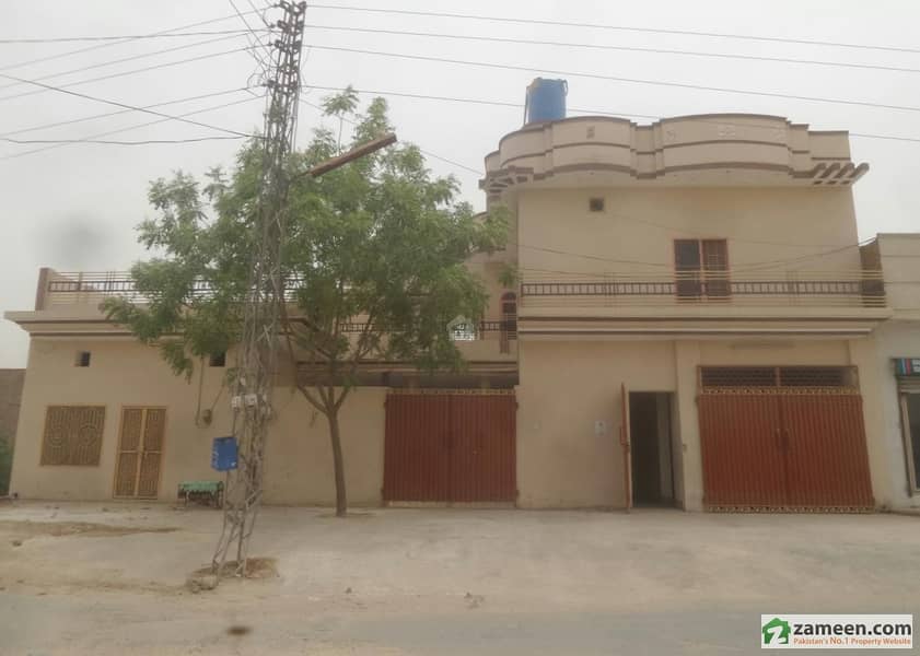 16 Marla Double Storey House For Sale