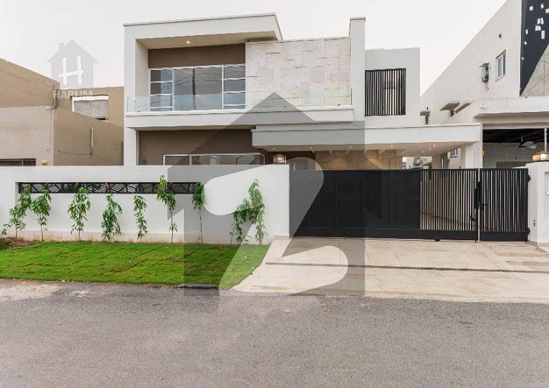 Modern Designer Brand New 1 Kanal Bungalow For Sale In Dha Phase 5 Lahore