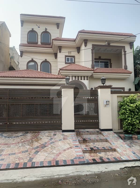 15 Marla Beautiful Spanish Look House For Sale In Pia Society Prime Location