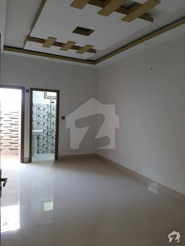 Brand New 3 Bed D/d Portion Available For Rent At Nazimabad No 02 Block