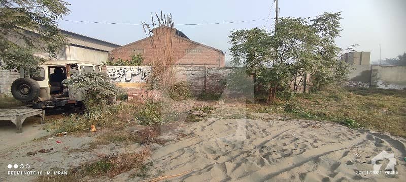 Centrally Located Commercial Plot In Shahdara Is Available For Sale