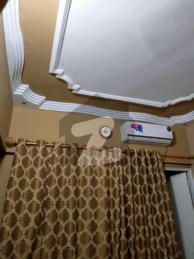 Centrally Located Flat Available In Sakhi Hassan Chowrangi For Rent