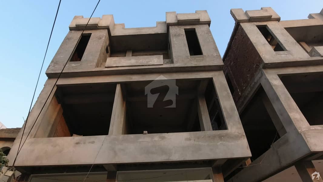 گلشن آباد سیکٹر 1 گلشن آباد راولپنڈی میں 4 مرلہ عمارت 4.5 کروڑ میں برائے فروخت۔