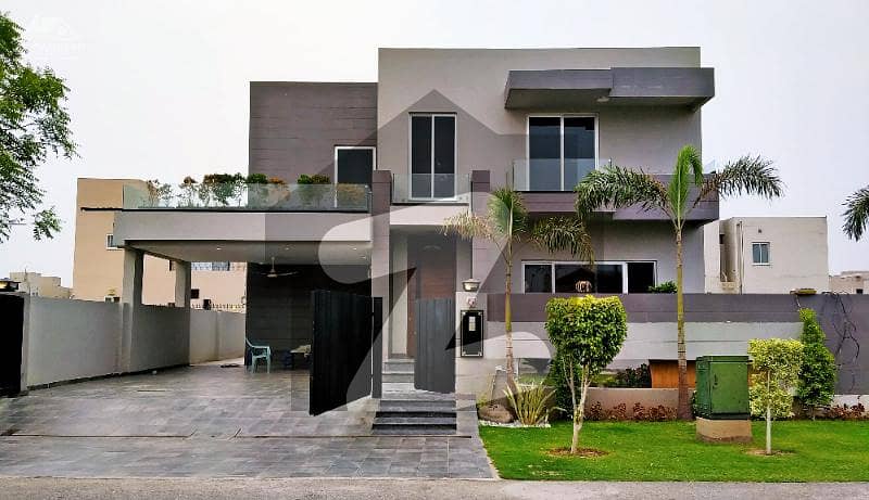 ONE KANAL OWNER BUILD CONTEMPORARY MAZHIR MUNEER GD DESIGNED BUNGALOW FOR SALE