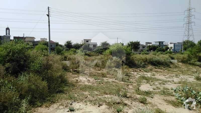 Best Options For Commercial Plot Is Available For Sale In Bismillah Housing Scheme