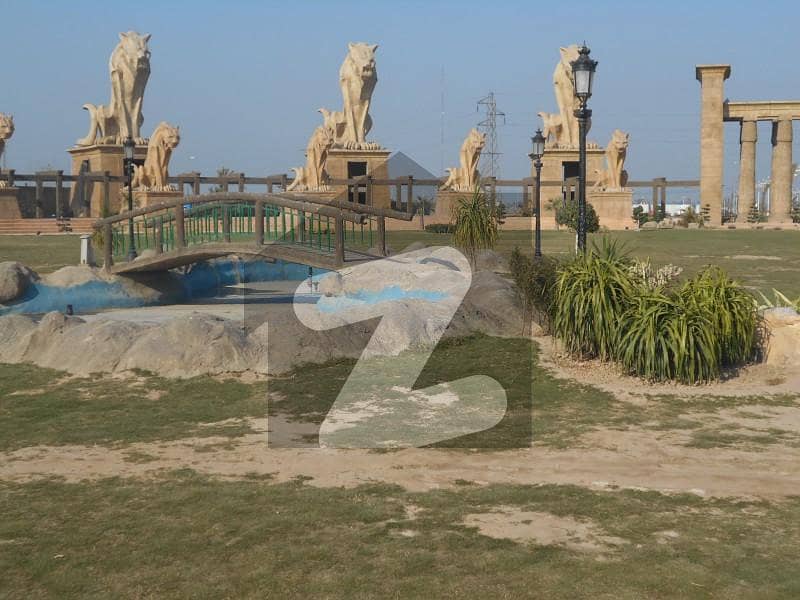 Ideally Located Residential Plot Of 10 Marla Is Available For Sale In Faisalabad