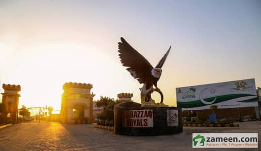 Plot No 28  6 Marla Plot At Al Razzaq Valley For Sale