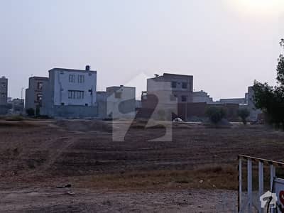7 Marla Corner Plot Available For Sale In Lahore Motorway City - Block S
