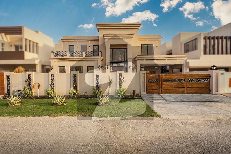 1 Kanal Most Beautiful Design Bungalow For Sale At Prime Location Of Dha
