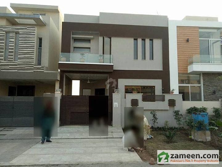 5 Marla Stylish New Style Slight Used House In Pak Arab Society Lahore