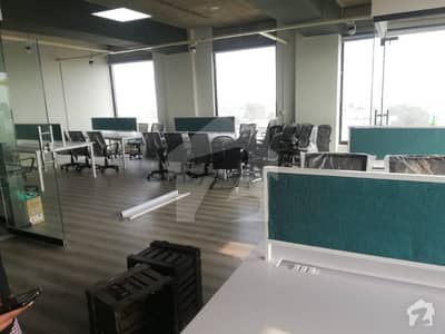 3000 Sq. ft Fully Furnished Office Include Everything Available For Rent