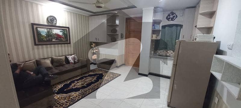 2 Bed Flat For Sale In Jinnah Gardens Phase 1