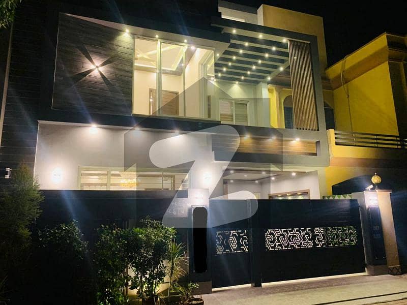 5 Marla Brand New Luxury House For Sale In Ali Block Sector B Bahria Town Lahore