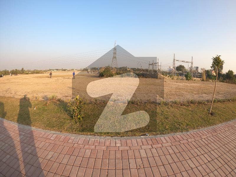 Commercial Plot For Sale Bahria Paradise Gateway Commercial G. t Road Rawalpindi