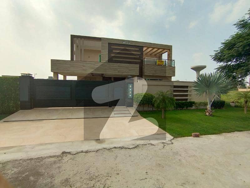 01 KANAL BRAND NEW HOUSE FOR SALE DHA PHASE 7