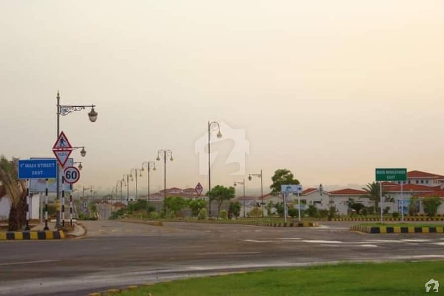 Corner Prime Location Chance Deal 500 Square Yards Residential Plot For Sale In Dha City Karachi
