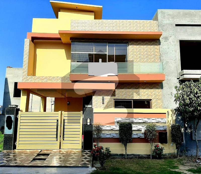 5 Marla Brand New Beautiful House For Sale In Dha Phase 9 Town