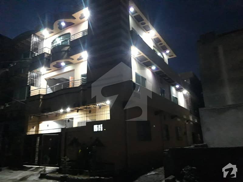 غوری گارڈن غوری ٹاؤن اسلام آباد میں 6 کمروں کا 5 مرلہ مکان 1.25 کروڑ میں برائے فروخت۔