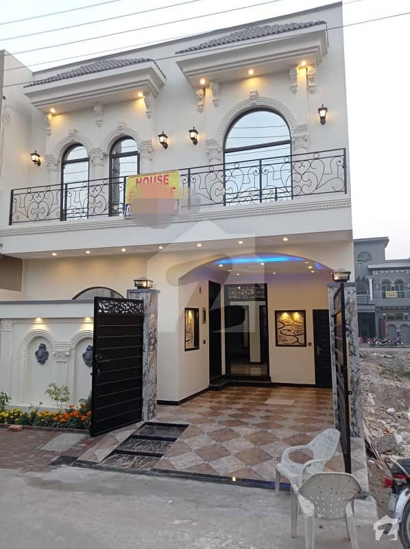 5 Marla Spanish Luxury Brand New House For Sale
