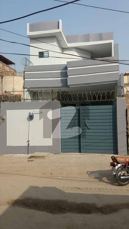 5 Marla Brand New Double Storey House Available For Sale In Kehkashan Colony